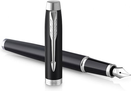 Parker I.m. Essential Negru Mat Set Stilou și Pix Ballpoint