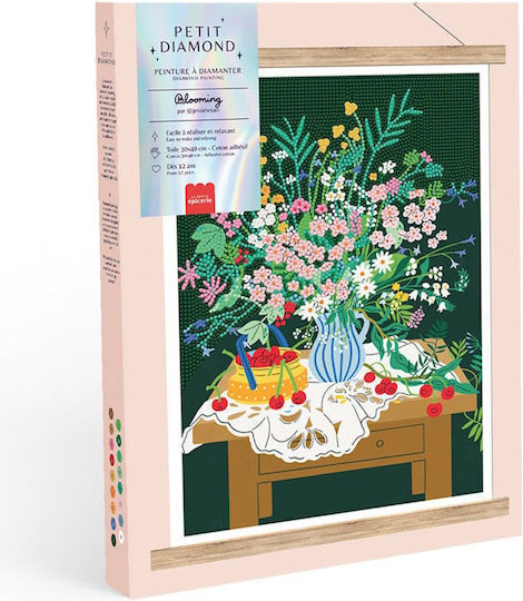 Diamond Painting Colaj Strasuri Blooming La Petite