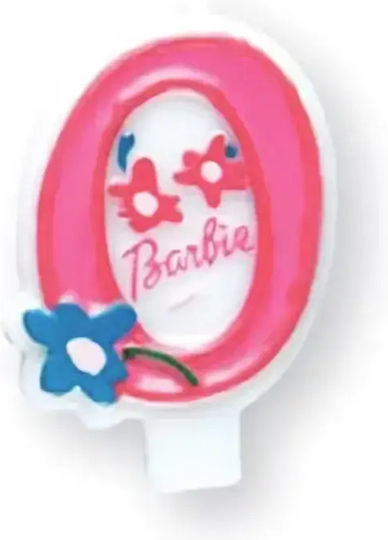 Barbie Geburtstagskerzen Kuchen Kerze #*074848 10-179 Zero 7,5 Cm Rosa