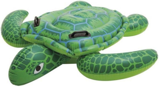 Intex Sea Turtle RideOn Παιδικό Φουσκωτό Ride On Θαλάσσης Χελώνα με Χειρολαβές Πράσινο 150x170cm