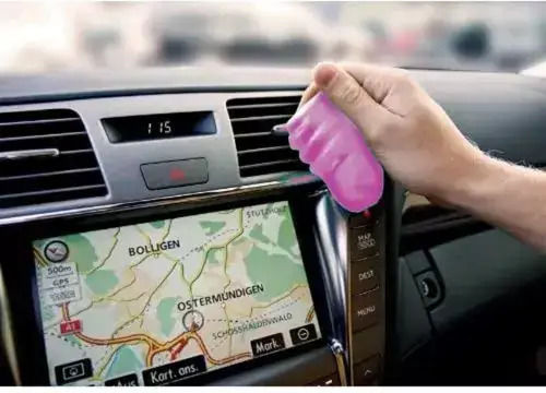 Kit Cyber Clean Hello Kitty Accesorii De Curățenie Pentru Birou 3 Bucăți