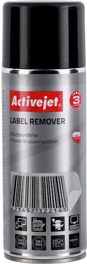 Active Jet Αξεσουάρ Καθαρισμού Γραφείου 400 Label Remover 400ml