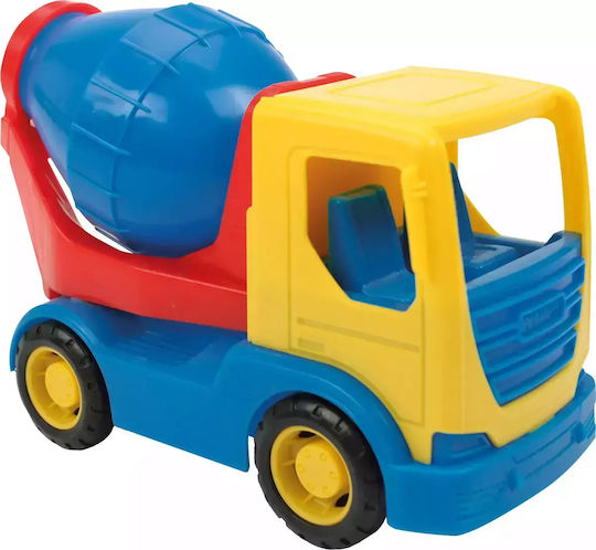 ToyMarkt Free Wheels Φορτηγάκι Παραλίας από Πλαστικό Μπετονιέρα 24x15x12cm