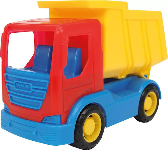 ToyMarkt Free Wheels Φορτηγάκι Παραλίας από Πλαστικό
