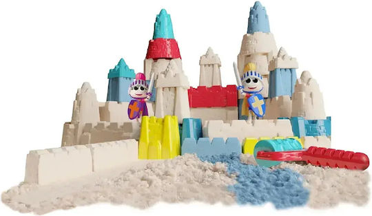 Super Sand Подредба 7497170 Dc Fortress Adventure 1100 Г Super Sand 9 Бройки 4+ Години 42 X 30 См Многоцветен