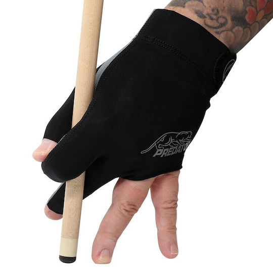 Glove Predator Second Skin Black Grey L/xl