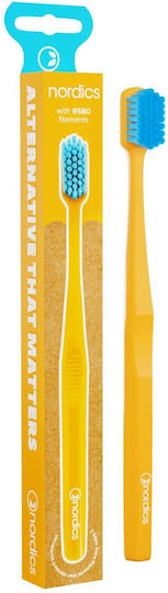 Nordics Toothbrush Yellow