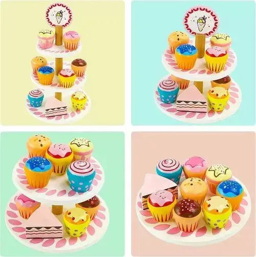 Jerryvon Afternoon Tea Set # 1-37 Чаши за Печене за Парти