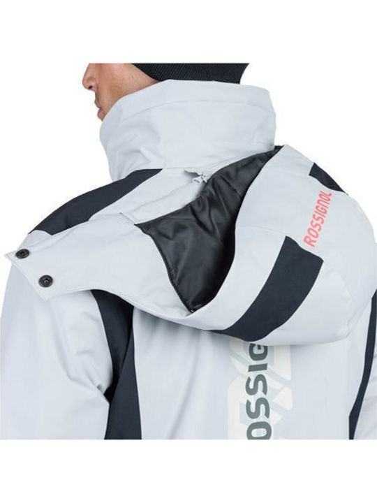 Rossignol Hero Men's Ski & Snowboard Jacket Gray RLNMJ18-234-23Q