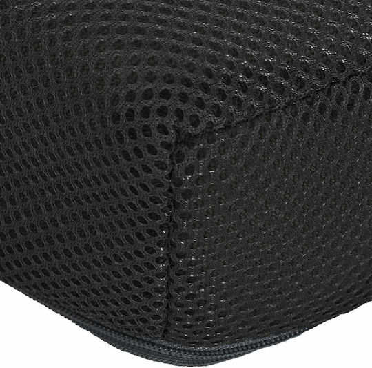 vidaXL Seat Cushion 39x38x8.5cm Black 42020199