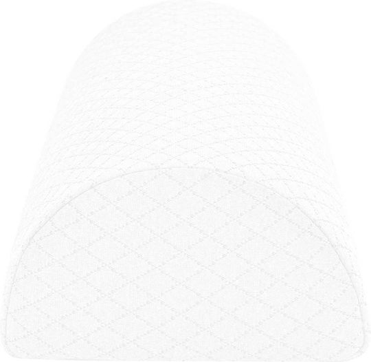 vidaXL Seat Cushion with Memory Foam 52x20x12cm White 42020196