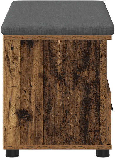 Eingangsmöbel mit Bank Old Wood 80x38x46cm