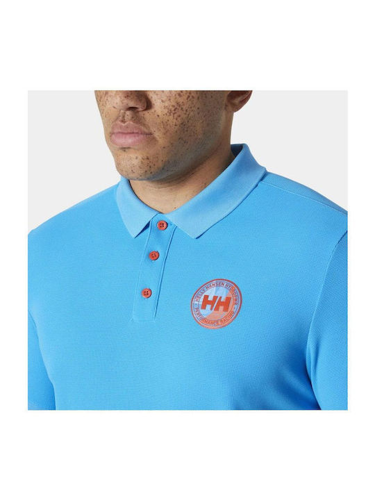 Hp Race Polo 2.0 Polo T-shirt Blue