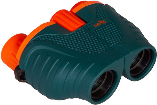 Levenhuk Labzz B6 Binoculars Kids 10x Optical Zoom 25mm Lens Diameter Bk-7 Glass
