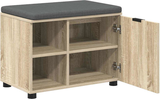 Eingangsmöbel mit Bank Sonoma Oak 60x38x46cm