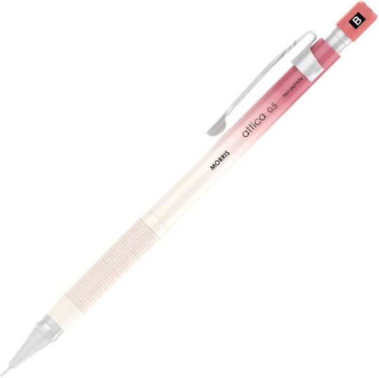 Morris Μηχανικο Μολυβι Σχεδιασης Attica 0.5mm Κοκκινο #msp-501r