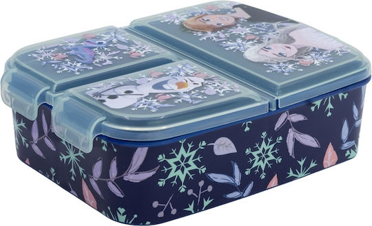 Frozen Recipient pentru copii din plastic Frozen Albastru