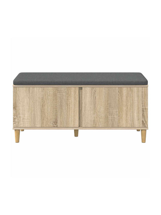 Eingangsmöbel mit Bank Sonoma Oak 60x38x46cm