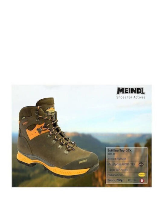 Meindl Softline Top Boots Black Meindl Softline Top Boots Black