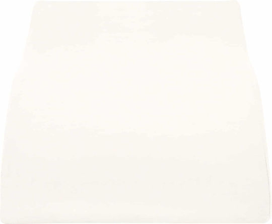 vidaXL Μαξιλάρι Σφήνα 68x40x18cm σε Λευκό χρώμα 42020188