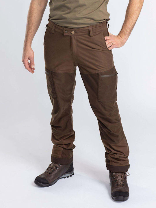 Pinewood Retriever Hunting Pants Waterproof in Green color