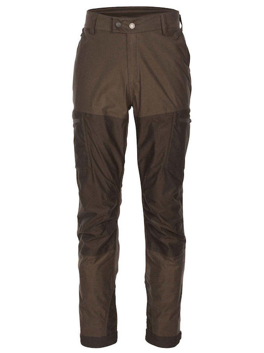 Pinewood Retriever Hunting Pants Waterproof in Green color