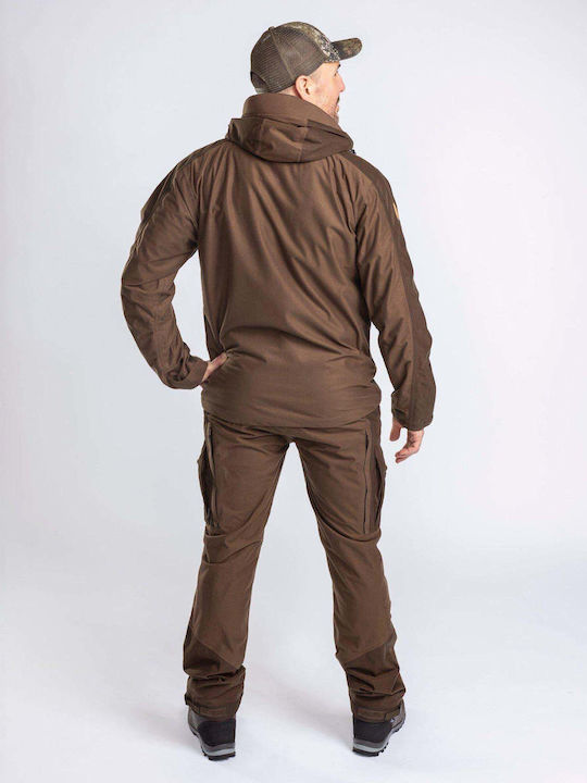 Pinewood Retriever Hunting Pants Waterproof in Green color