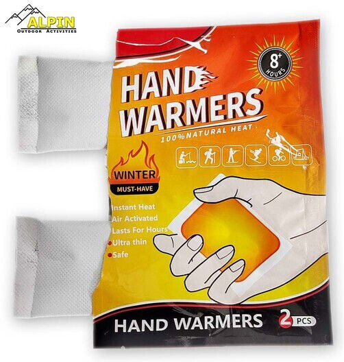 Hand Warmers Environmentally Friendly Alpin 2pcs 11589
