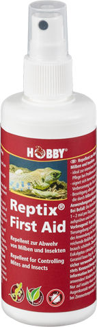 Hobby Terraristik Reptix First Aid Accessory for Reptiles Terrarium 0.1lt
