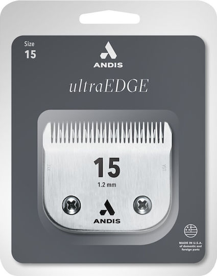 Andis Κουρευτική Μηχανή Σκύλων Klinge Ersatz für Andis 15 1.2mm