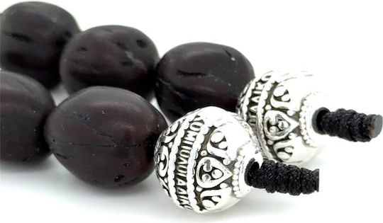 Kompologadiko Scented Begleri with 6 Beads Black