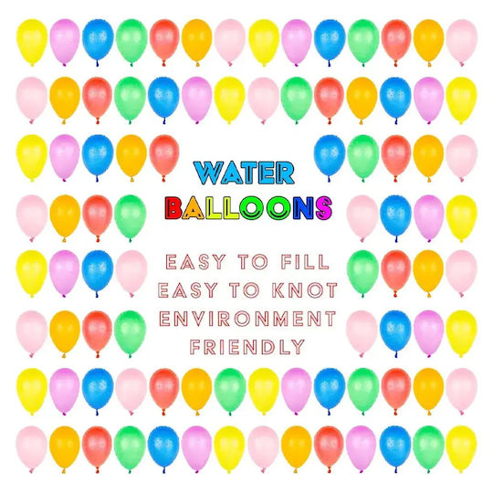 Chippo Water Bombs Set 3876282 1-132 200 Pieces Multicolor