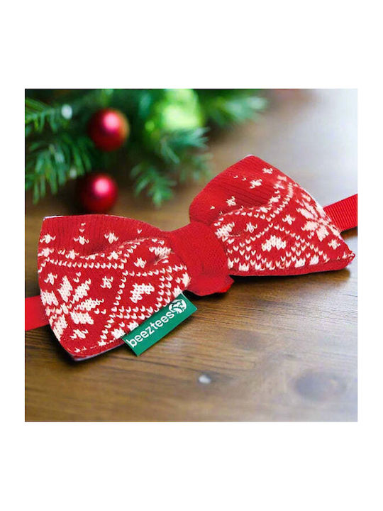 Christmas Bow Tie for Dogs and Cats 7×4×33cm
