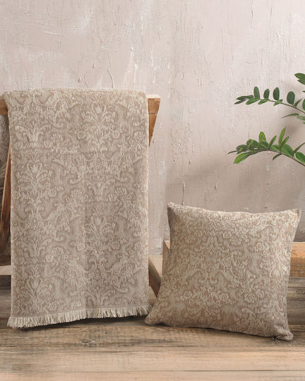 Rythmos Bianco Cuvertură Pentru Canapea De Fotoliu Chenille 160x180 Cm Albastră