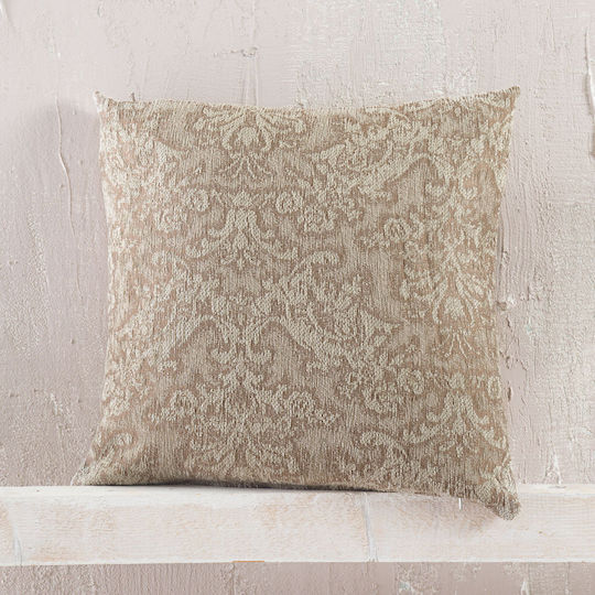 Rythmos Bianco Ριχτάρι Τριθέσιου Καναπέ Δύο 'Οψεων Chenille 180x280εκ. Μπεζ