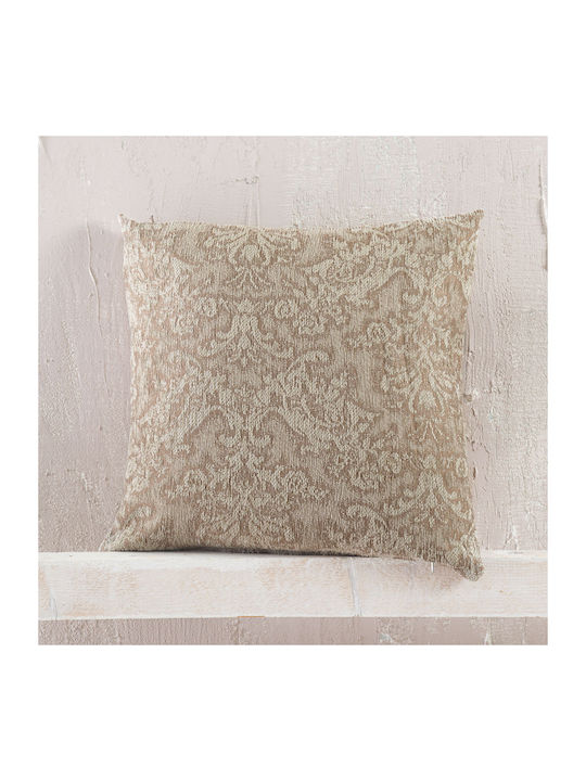 Rythmos Bianco Ριχτάρι Τετραθέσιου Καναπέ Chenille 180x330εκ. Λευκό