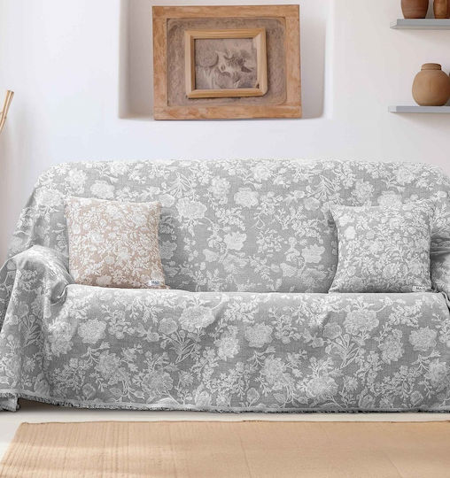 Madi Sofima Armchair Throw 170x180cm Gray