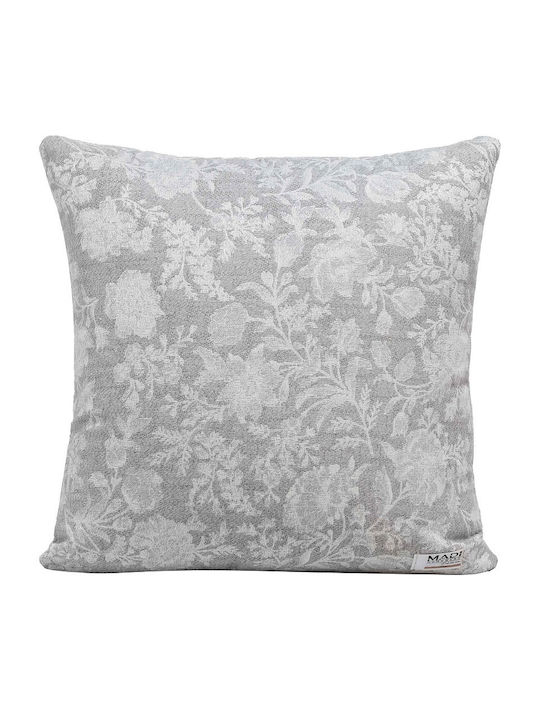 Madi Warmora Ριχτάρι Πολυθρόνας 170x180εκ. Grey 21693-05