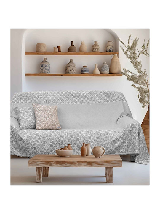 Madi Dominor Ριχτάρι Πολυθρόνας 170x180εκ. Grey