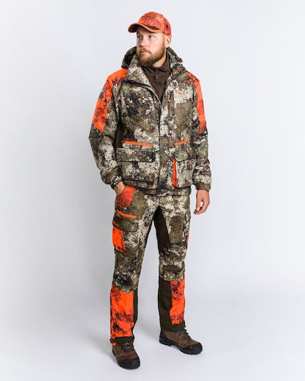 Pinewood CAP Jagdhut Jockey Tarnung Braun