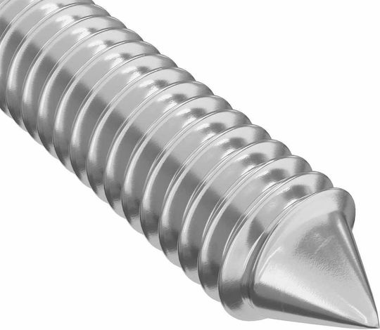 vidaXL Screw Hexagon Metallic with Length 6mm 1200pcs 18kg