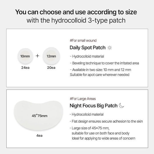 Parnell Pharmaceuticals Pimple patches 48τμχ