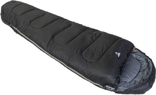 Vango Sac de dormit Single 2 Sezoane Atlas 250 Negru