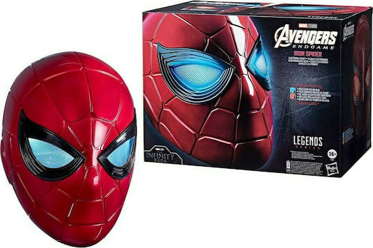 Hasbro Marvel Spiderman Iron Spider Electronic Helmet Replica 3cm Length 1:1 Scale