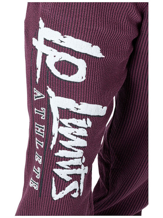 LpLimits Boston Men's Sweatpants Burgundy
