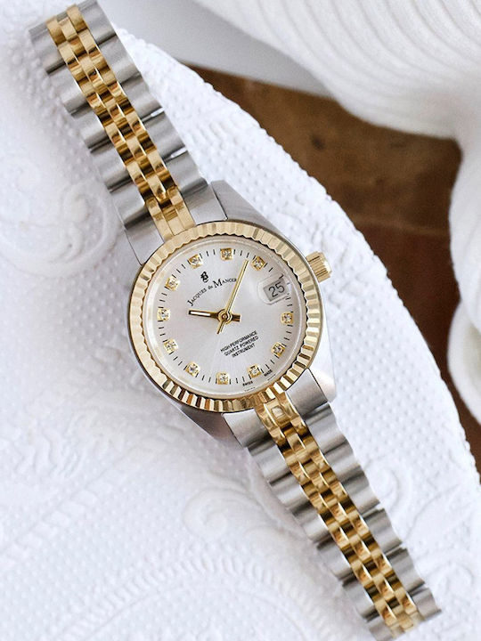 Women's Watch with Silver Metal Bracelet