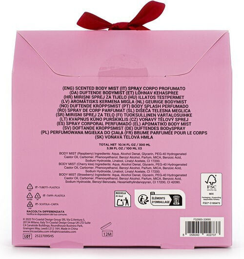 Tri-Coastal Design Tri-Coastal Skin Care Set 3 Pieces