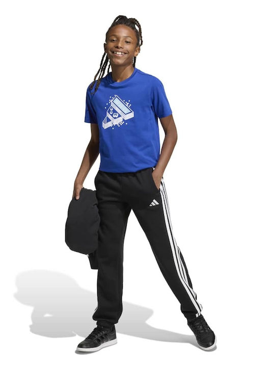 Kinder-T-Shirt Blau Game