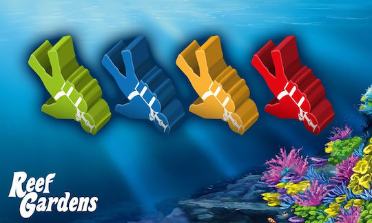 Επιτραπέζιο Παιχνίδι Reef Gardens για 2-4 Παίκτες 10+ Ετών (EN) Dlp Games