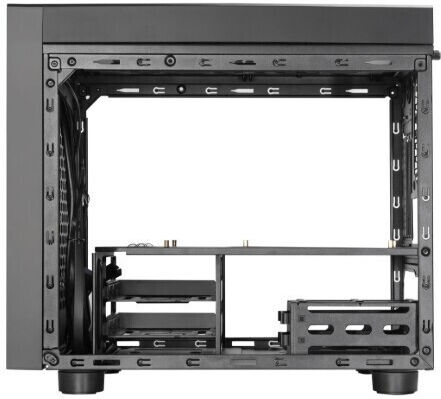 Chieftec The Cube Cube Computer Case Black